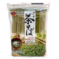 JBASKET  JP Green Tea Noodles/640g
