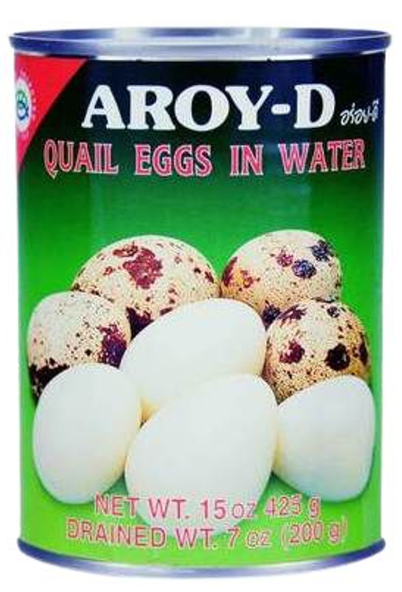 Aroy-D Quail Egg In Water 400g