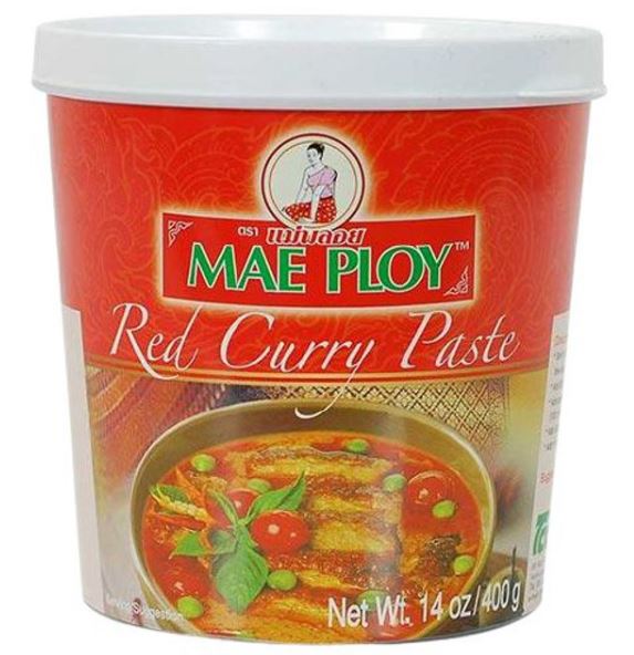 MAEPLOY Red Curry Paste/400g