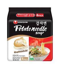 Nongshim Potato Noodle Soup/100g*4