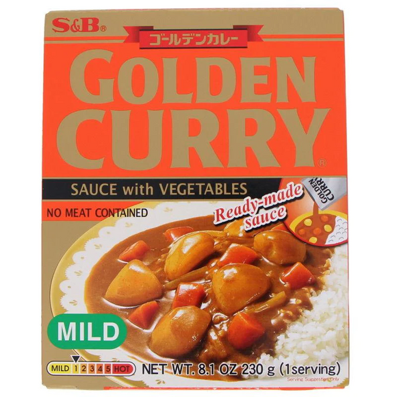 S&B INSTANT GOLDEN CURRY MILD-Retort/230G