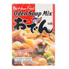 HOUSE Oden Soup Mix (No Moto)/77.2g