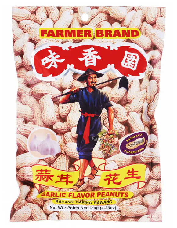 Farmer Brand Peanuts - Garlic/300g