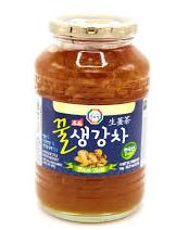 SURASANG Ginger tea with honey/1kg - Davely's Asian Supermarket
