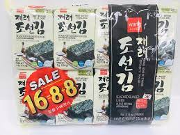 WANG KOREA Seasoned Seaweed/4gX16pk