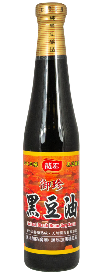 Long Home Black Soy Bean Soy Sauce/420Ml