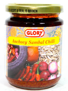 GLORY Sambal Anchovies chilli/100g