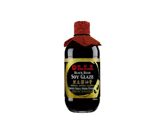 WJS Black Bean Soy Sauce Gluten Free/510g