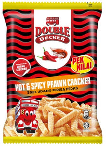 Mamee Double Decker Hot & Spicy Prawn Cracker/80g