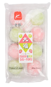 KIDO Strawberry & Melon Daifuku/200g