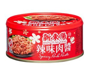 HSIN TUNG YANG Spicy Pork Paste/160G