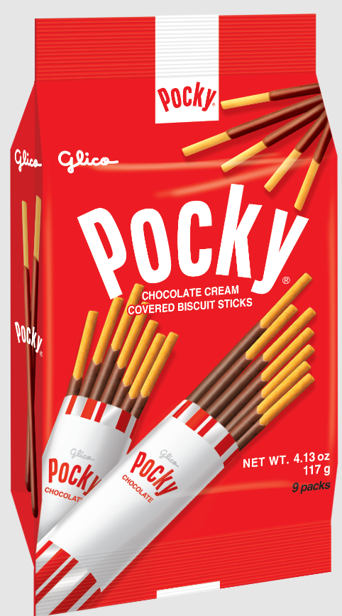 Glico Pocky (Chocolate)8P/101.6g