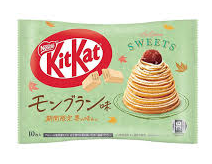 NESTLE KitKat Mont Blanc/116g