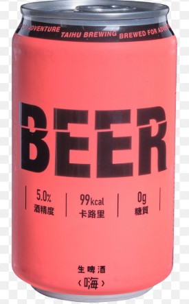 TAIHU Draft High Beer/330ml