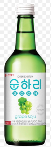 CHUM CHURUM Soonhari Green Grape/360ml