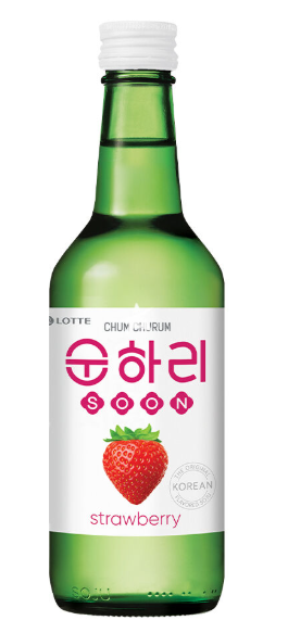 ChumChurum-Korean Shoju Strawberry/360ml