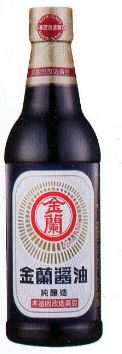 KIMLAN BOTTLED SOY SAUCE/590ML