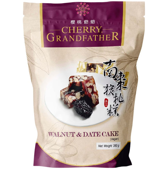 Cherry Grandfather Walnut & Date Cake/380g