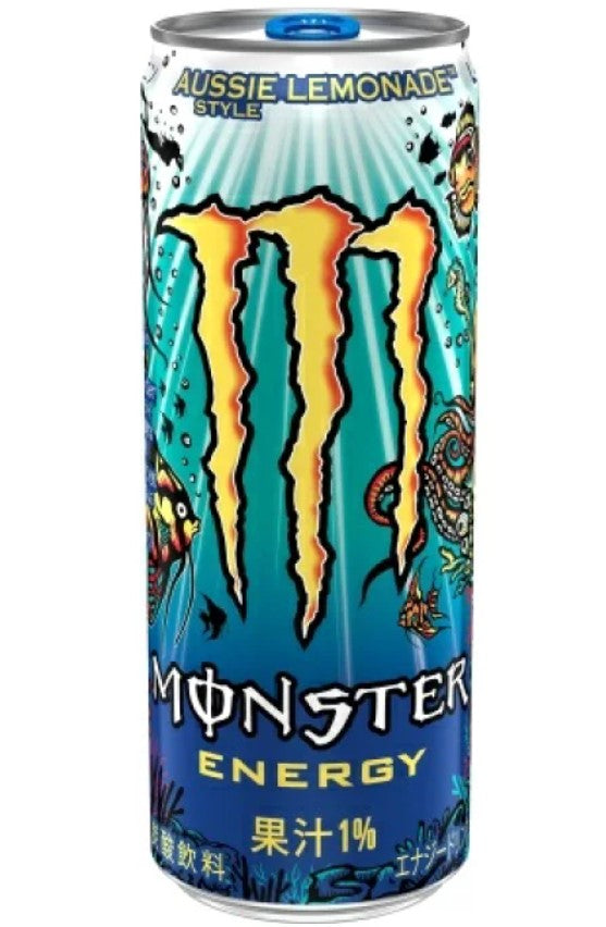 Monster Energy Aussie Style Lemonade/355ml