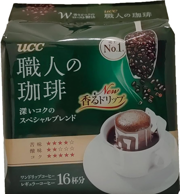 UCC Coffee Deep Rich Special Blend /16p