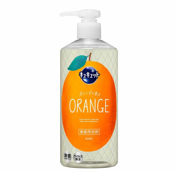 Kao Cucute Dishwashing detergent Orange Scent Pump/500ml