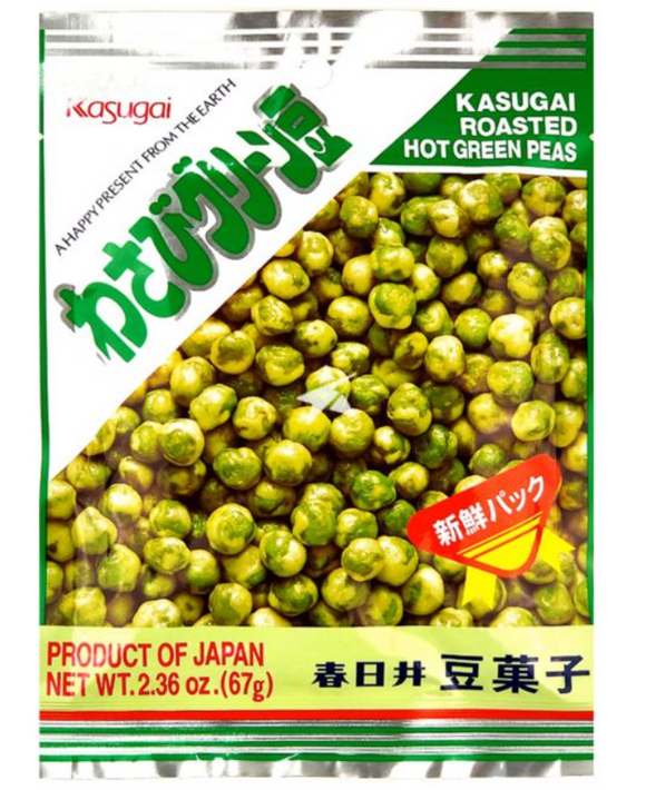 KASUGAI Green Pea Wasabi/67g