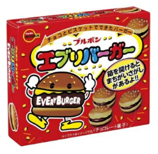 Bourbon Every Burger Chocolate Biscuit/66g