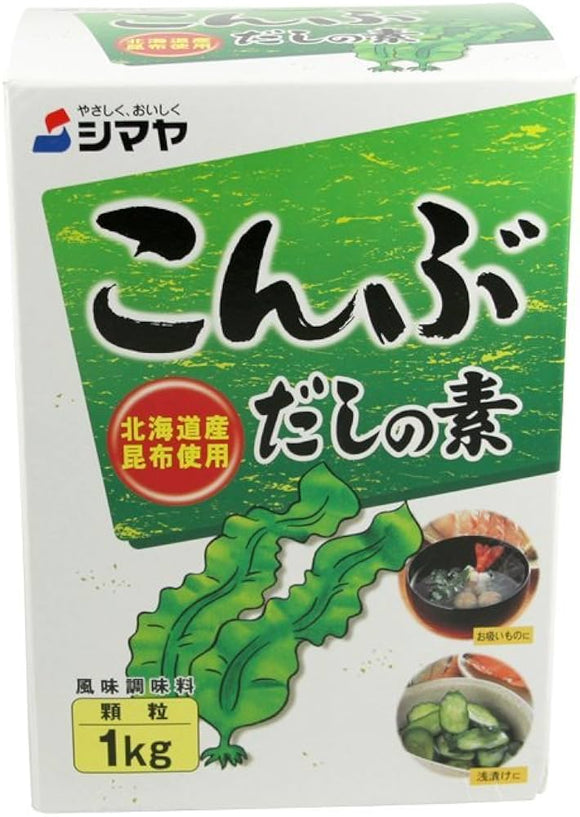 SHIMAYA KONBU DASHI/1KG