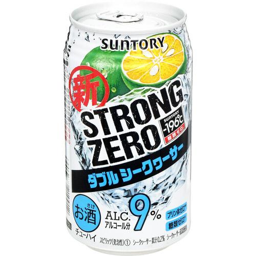 Suntory Strong Zero Double Shekwasha/350ml