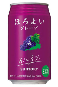 Suntory Horoyoyi Grape Flavor/350ml - Davely's Asian Supermarket