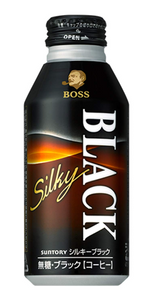 Suntory Boss Black Coffee Silky/400ml