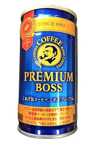 Suntory Premium Boss Coffee/100ml