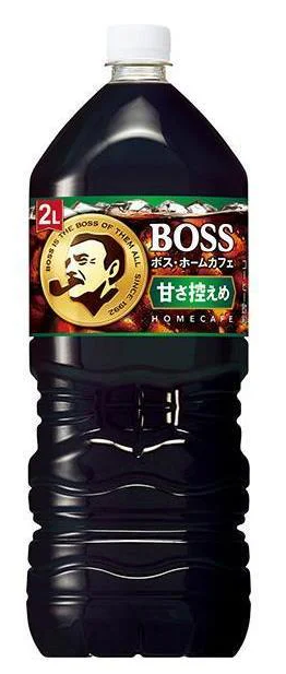 Suntory BOSS Home Cafe Modest Sweetness/2L