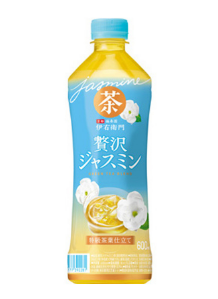 Suntory Jasmine Tea/600ml