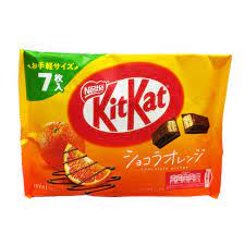 NESTLE KitKat Mini Chocolat Orange biscuit/126g