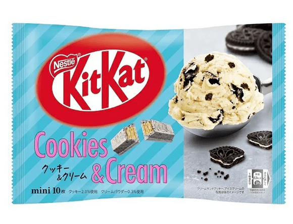 Kit Kat Japan Frozen Cookies and Cream Flavor/99g