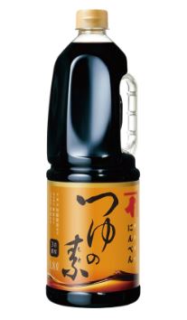 Ninben Tsuyu no moto concentrated soup base/1.8L