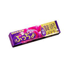 UHA Puccho Grape Candy/10pcs