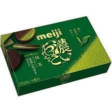 MEIJI Rich Matcha Biscuits/96g