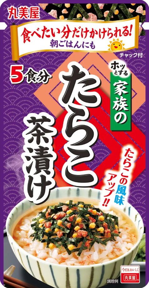 Marumiya Famil Cod Chazuke Soup Powder/28g