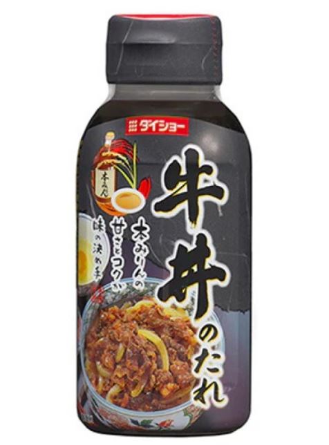 Daisho Seasoning Sauce for Beef Bowl/175g