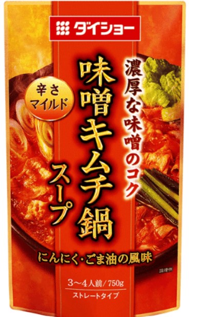 DAISHO KIMUCHI NABE HOTPOT SOUP/750g