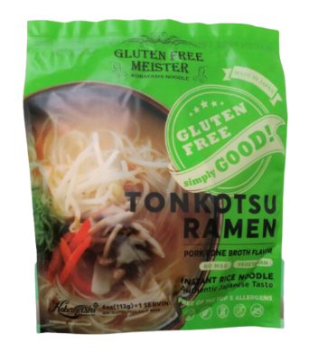 Kobayashi Gluten Free Tonkotsu Ramen/122G