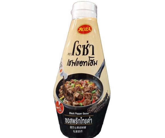 ROZA Black Pepper Sauce/330g