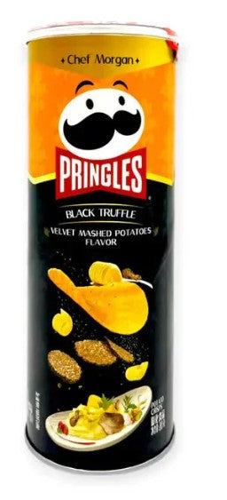 Pringles - Black Truffle Potato Mash Flavour /80G