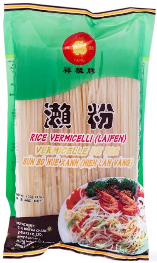 Lan Vang Rice Vermicelli (Laifen)/400g