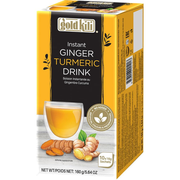 Gold Kili Ginger Tumeric Drink/160G