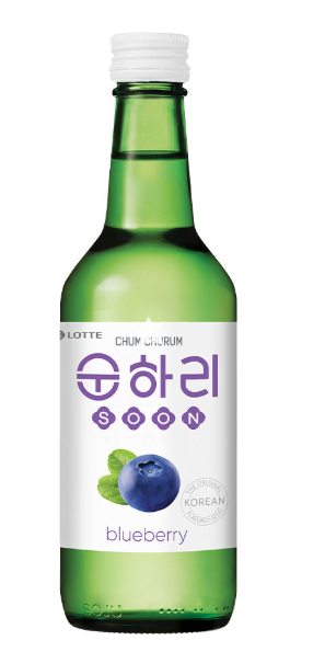 ChumChurum-Korean Shoju Blueberry/360ml