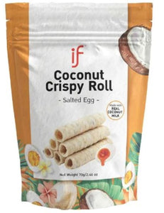 IF Coconut Roll Crispy Roll Salted Egg/70g