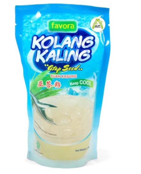 Favora Kolang Kaling Attap Seed Buah Kabung/360g